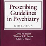 Maudsley Prescribing Guidelines 13e