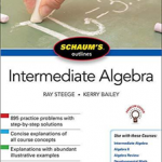 SCHM'S OTLN INTRMDT ALG 3E  ed.:3