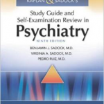 KAPLAN STUDY REVIEW PSYCHIATRY 9E     PB