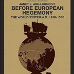 Before European Hegemony