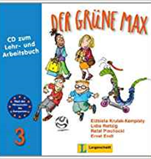 Der grüne Max 3. Audio-CD zum Lehr- und Arbeitsbuch 3: Deutsch als Fremdsprache für die Primarstufe
