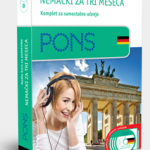 Pons Audio kurs za početnike: Nemački za tri meseca : Komplet za samostalno učenje