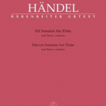 Eleven Sonatas For Flute And Basso Continuo
