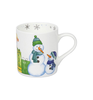 Watercolour Snowman