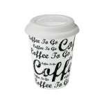 Schrift auf weiß Coffee..