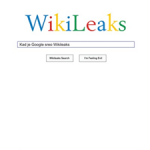 Kad je Google sreo Wikileaks