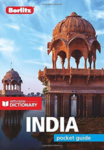 upload202112172123375018.png India, Travel Guide with Dictionary, Berlitz Pocket Guides - Slika 1
