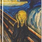 Notes za skiciranje Edvard Munch: The Scream  (Luxury Sketch Books)