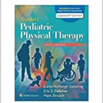 Tecklin's Pediatric Physical TherapySixth edition, International Edition