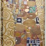 Klimt: Fulfilment (Foiled Journal)