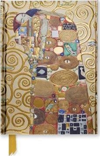 Klimt: Fulfilment (Foiled Journal)