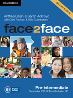 face2face 2nd Edition, Pre-intermediate- Testmaker CD-ROM and Audio CD