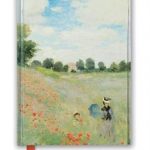 Claude Monet: Wild Poppies, near Argenteuil (Foiled Journal)