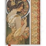 Mucha: Cowslip and Documents Decoratifs (Foiled Journal)