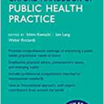 Oxford Handbook of Public Health Practice, 4th Edition