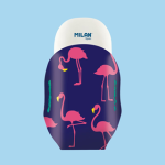 Flamingos Eraser With Protective Case
