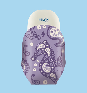 Drops Eraser With Protective Case