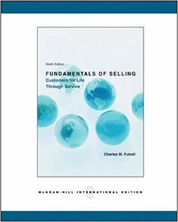 Fundamentals of Selling