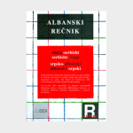 Albanski rečnik = Fjalori : albansko-srpski srpsko-albanski