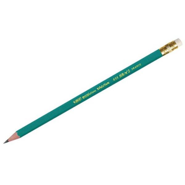 BIC grafitna olovka NEW sa gumicom - Image 1