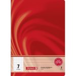 Schulheft, Lineatur 7, 7 mm kariert, 90 g/m², 16 Blatt