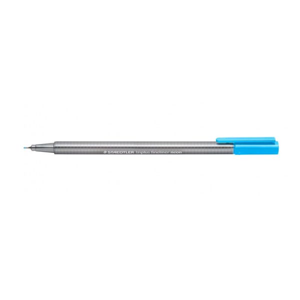 FINELINER TRIPLUS 0.3 mm neon plavi - Image 1