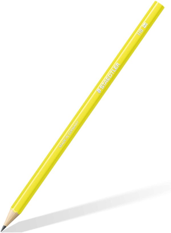 Drvena olovka NEON Lime - Image 1
