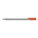 Fineliner Triplus 0.3mm Nar Crveni