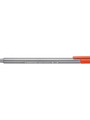 Fineliner Triplus 0.3mm Nar Crveni