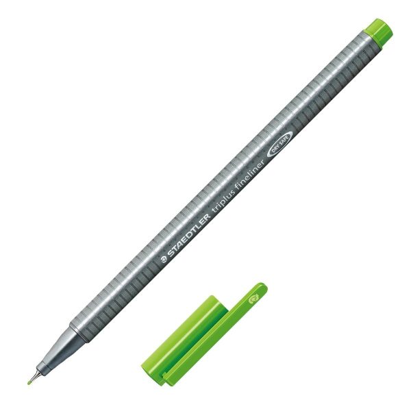 FINELINER TRIPLUS 0.3 mm KIVI ZELENA - Image 1
