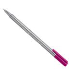 FINELINER TRIPLUS 0.3 mm pink tamno