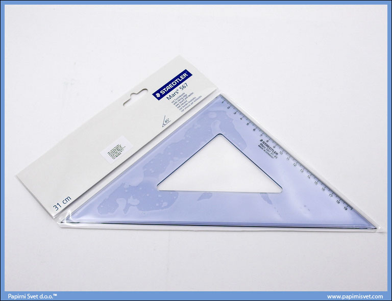 4007817567043 Trougao 60 31 cm - Slika 1