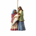 Holy family (hanging ornament)