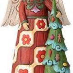Folklore angel with heart h/o