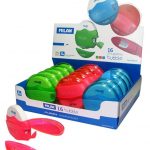 Displa box 16 bubble sharpenerasers
