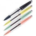 Display 20 Capsule Slim Silver Mechanical Pencil