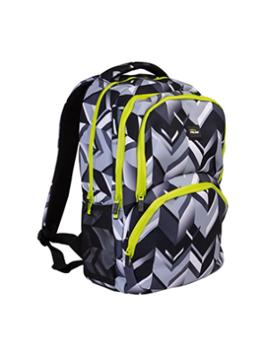 Large school backpack, capacity 25l, Edge