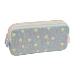 3-Zipper pencil case sugar Diamond