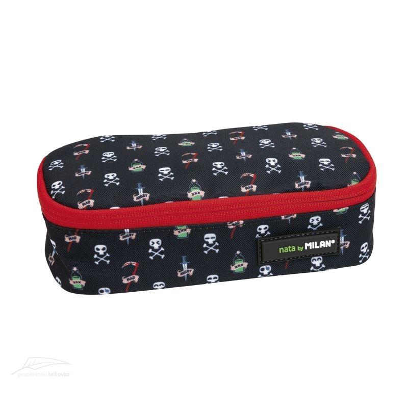 8411574086505 Oval-shaped pencil case Too Much Soda - Slika 1