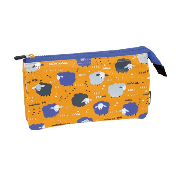 5-Pocked pencil case be wool 1