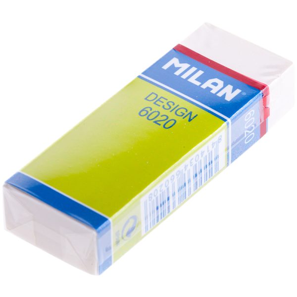 Box of 20 Design 6020 erasers - Image 1