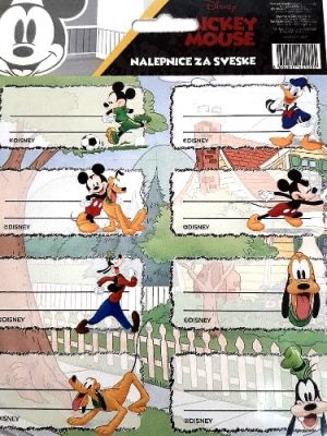Nalepnice za sveske  Disney