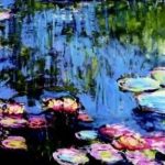Monet Water Lilies Notebook