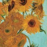Van Gogh's Sunflowers Notebook