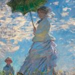 Woman with a Parasol Notebook
