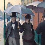 Paris Street; Rainy Day Notebook