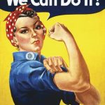 Rosie the Riveter We Can Do It! Notebook