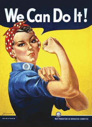 9780486828701 Rosie the Riveter We Can Do It! Notebook - Slika 1
