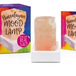 Himalayan Mood Lamp : Made with Real Salt!
