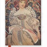 Mucha: Reverie (Foiled Journal)